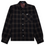 Represent Bonded Reversible Check Shirt Nero