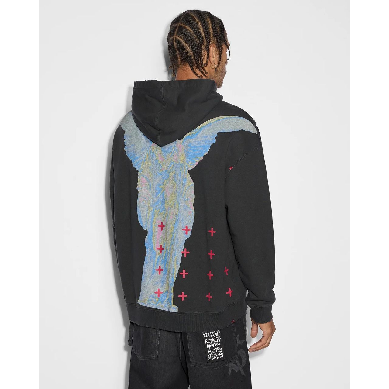 Ksubi Sinners Biggie Hoodie Acid Black