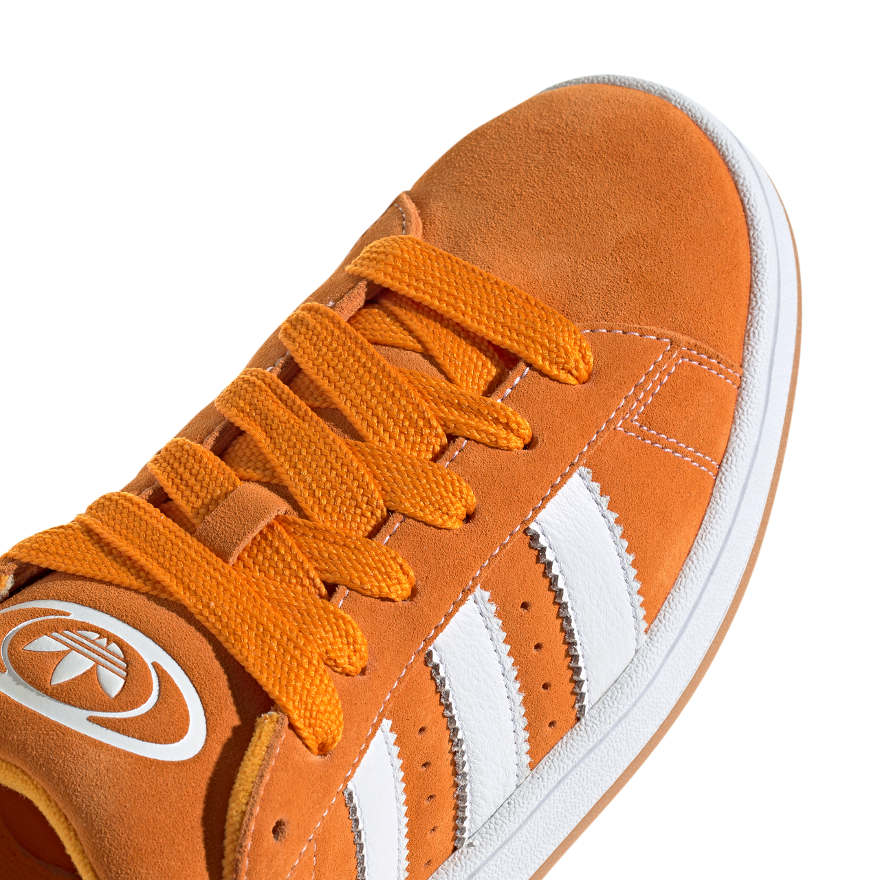 Adidas Campus 00 Orange Suede