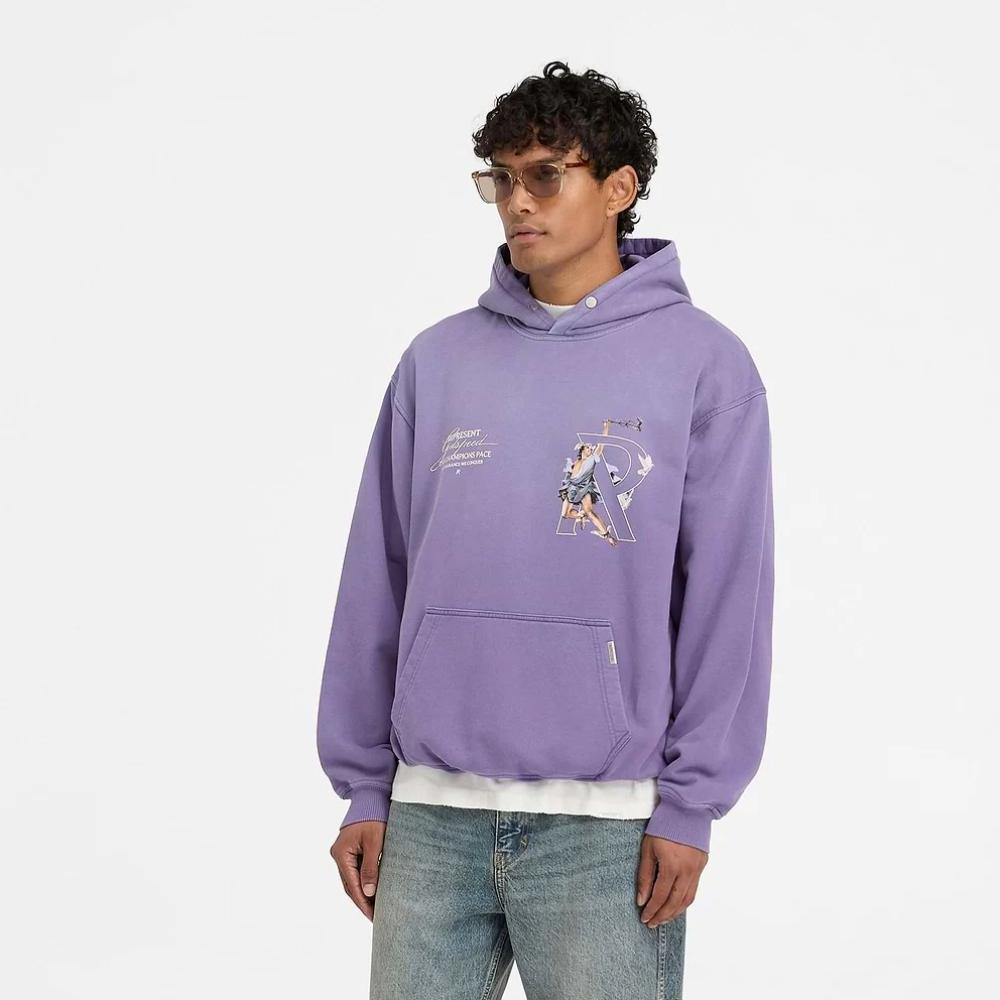 Represent Hermes Hoodie Purple