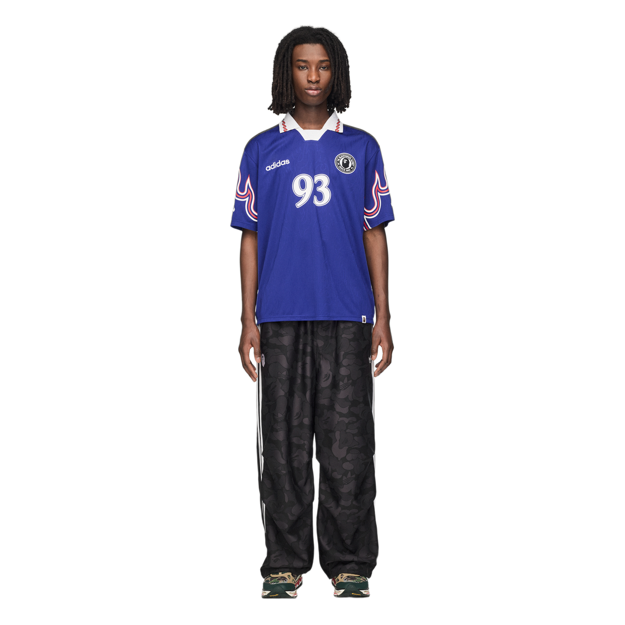 Adidas x Bape Jacquard Black Camo Pant – AWOL