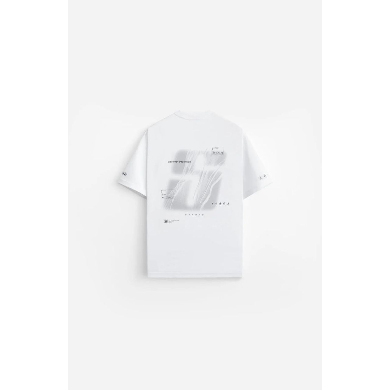 Stampd F24 Transit Relaxed Tee White