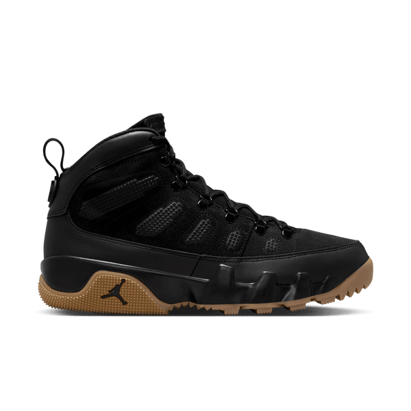 Air Jordan 9 Retro Boot Black Gum