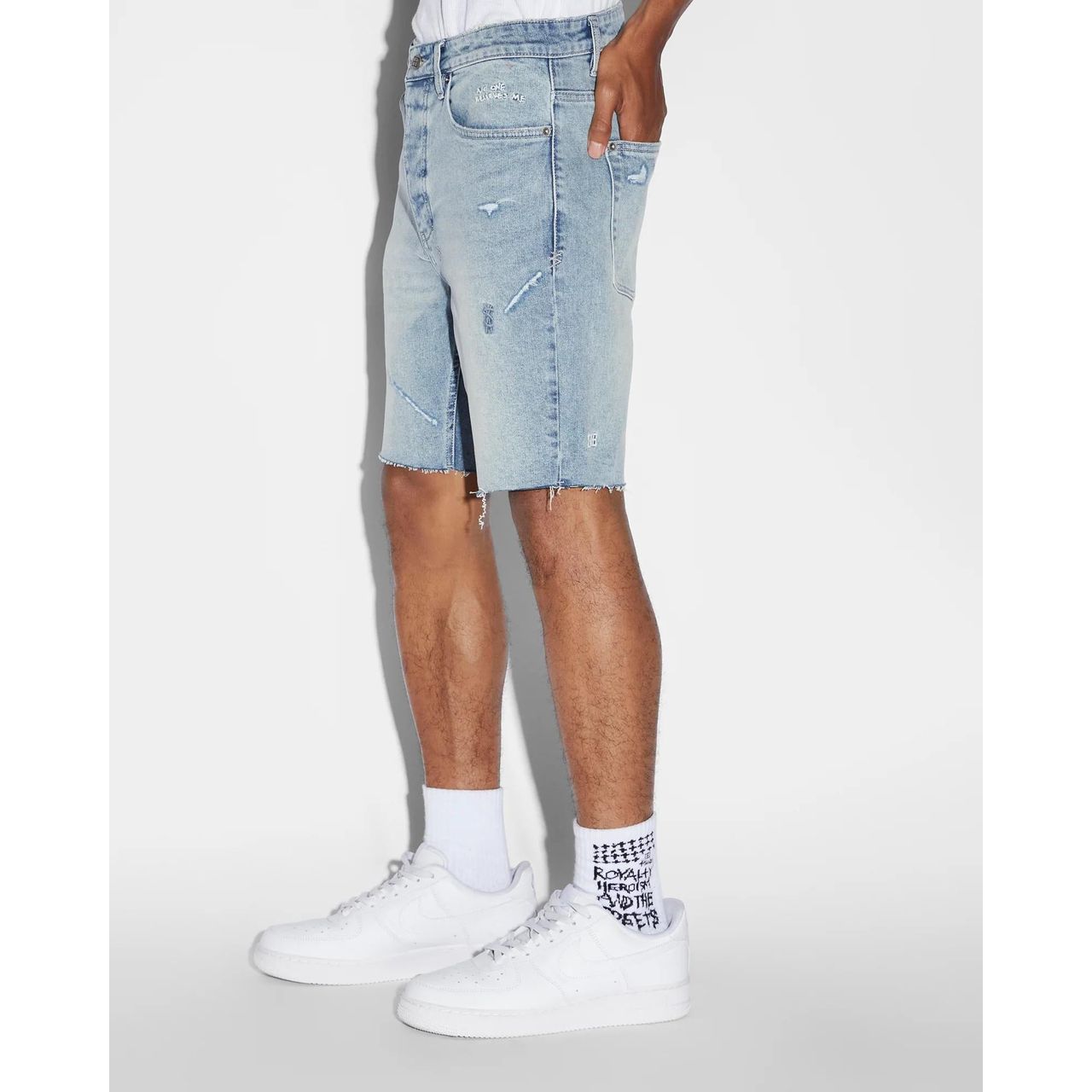 Ksubi Chopper Denim Short Authentik Blue – AWOL