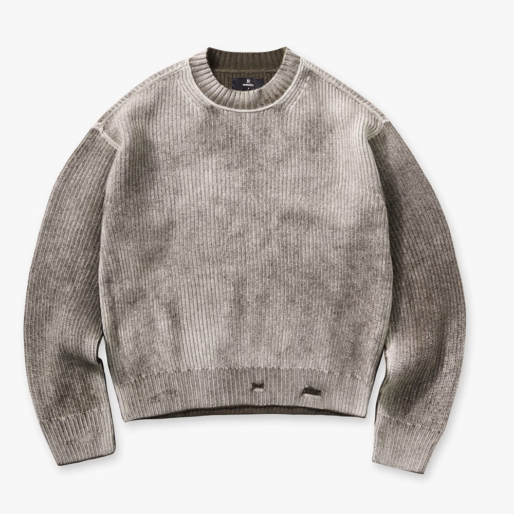 Represent Reversible Fade Out Sweater Nero – AWOL