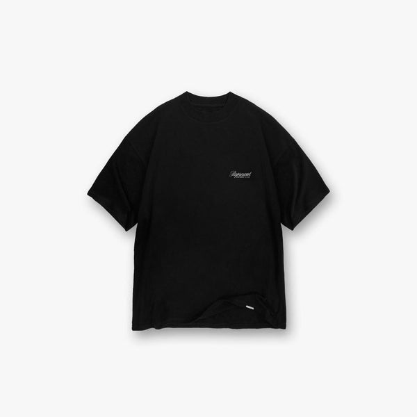 Represent Owners Club Script Tee Black