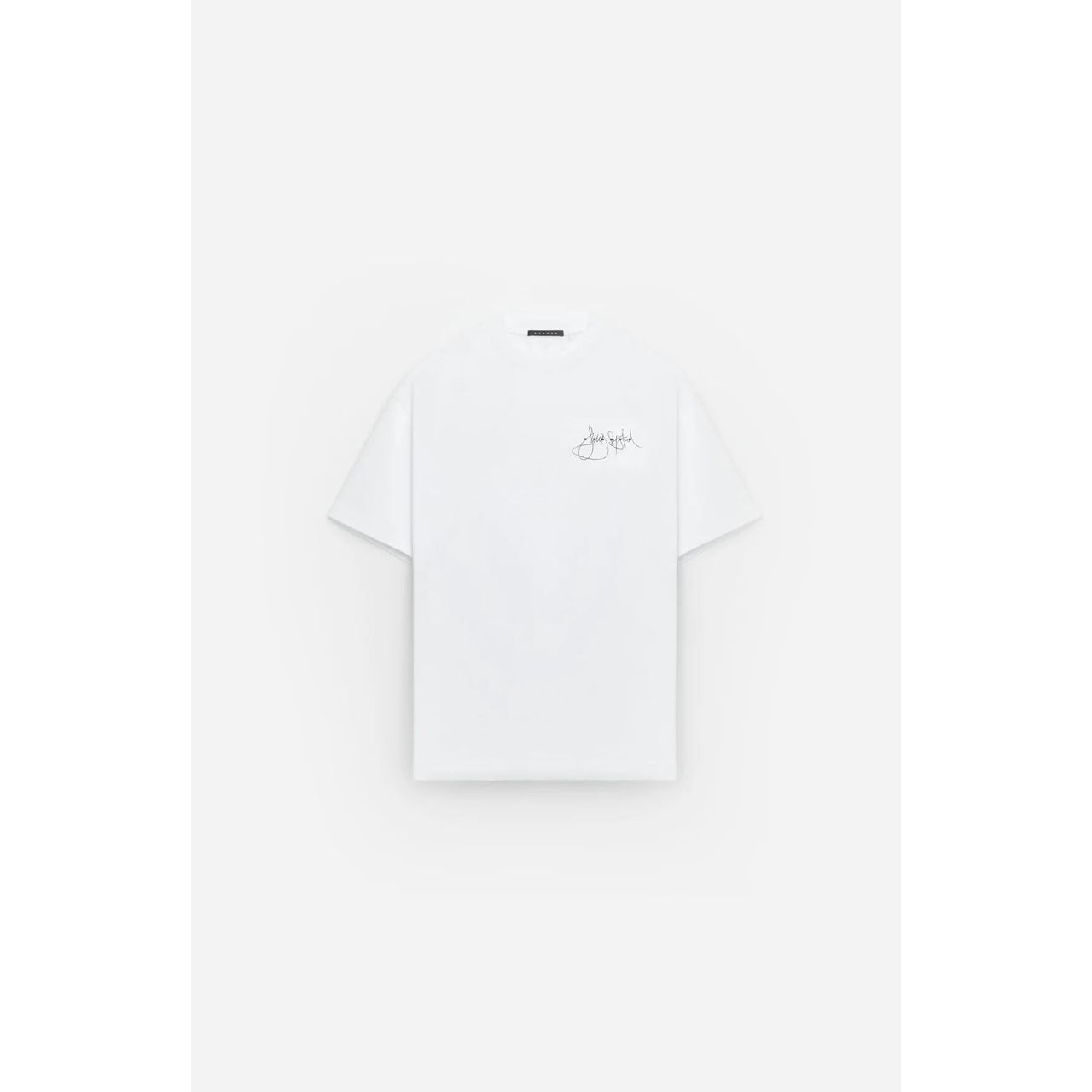 Stampd F24 Sound System Relaxed Tee White