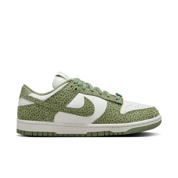 Women's Nike Dunk Low Safari Oil Green