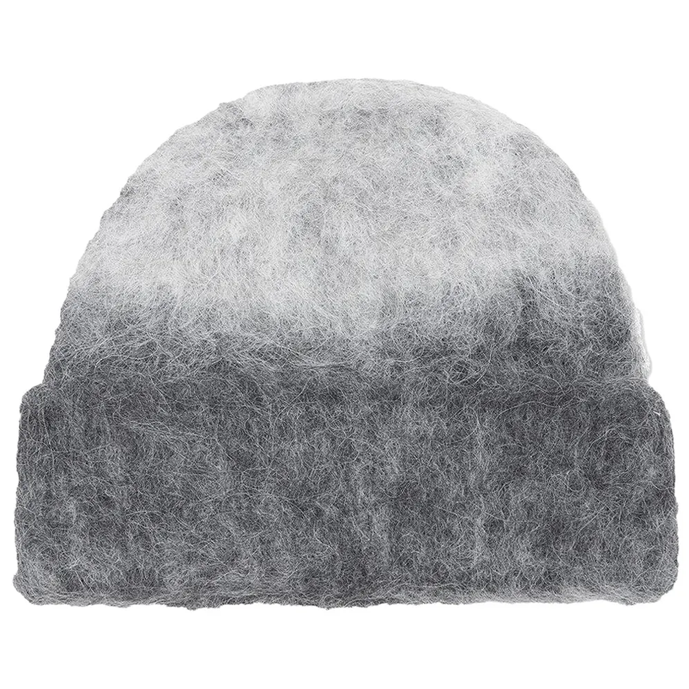 Represent Ombre Knit Beanie Light Grey