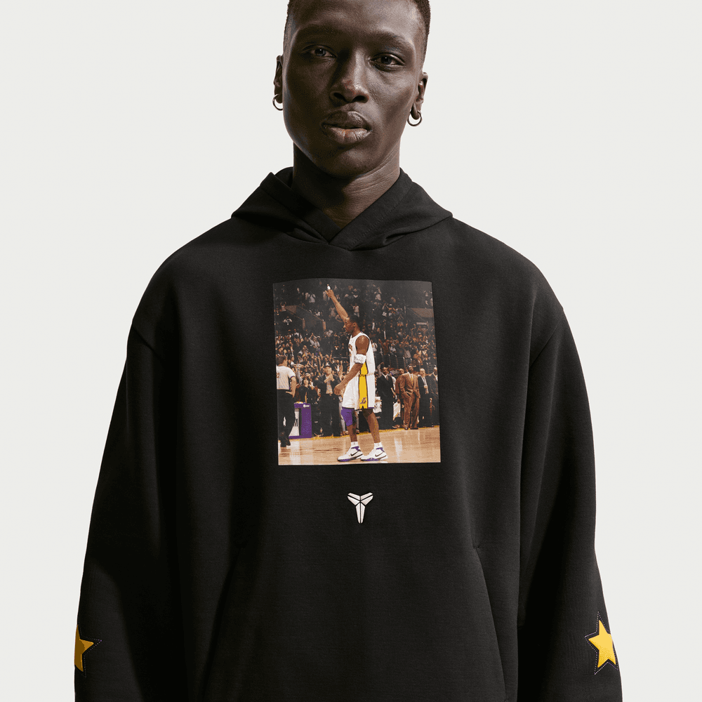 Nike Kobe '81 Points' Pullover Hoody Black IO9561-010