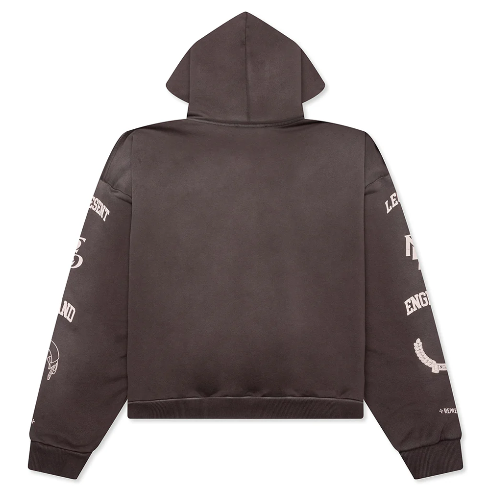 Represent Legacy Crest Hoodie Nero
