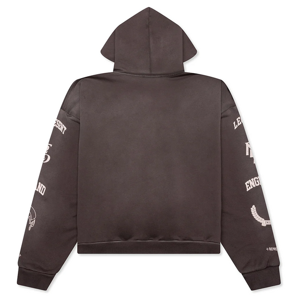 Represent Legacy Crest Hoodie Nero