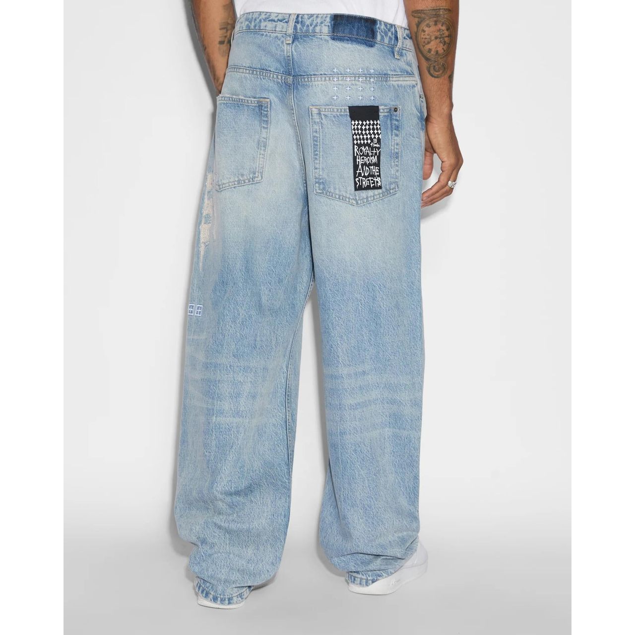 Ksubi Maxx NU Heritage Denim Blue – AWOL