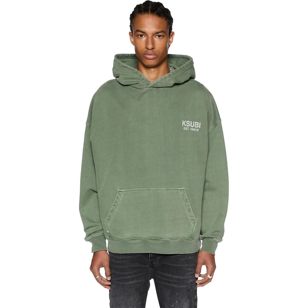 Ksubi State Ekcess Hoodie Hash