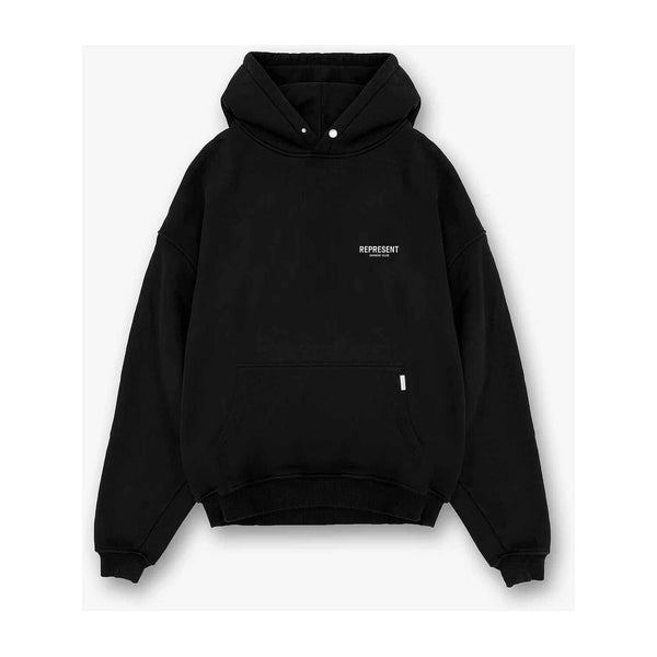 Represent Owners Club Hoodie Black