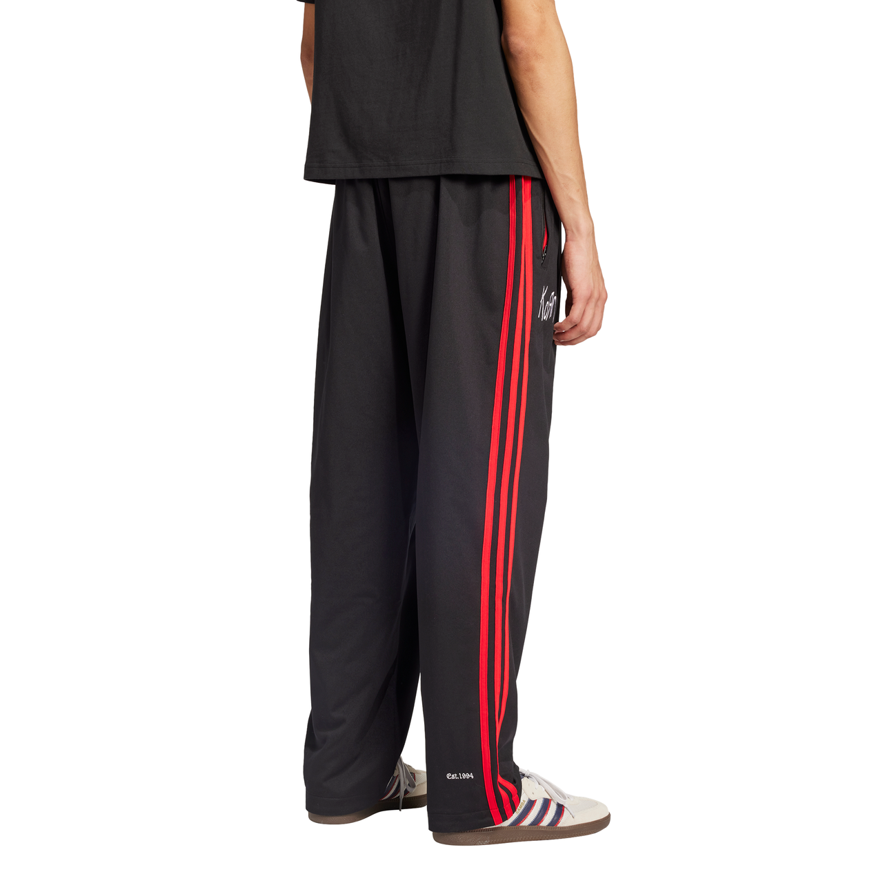 Adidas Korn Track Pant Black – AWOL Adidas Korn Track Pant Black – AWOL