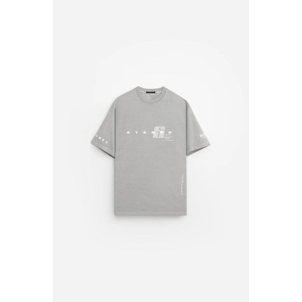 Stampd S24 Garment Dyed Transit Tee Ash Grey