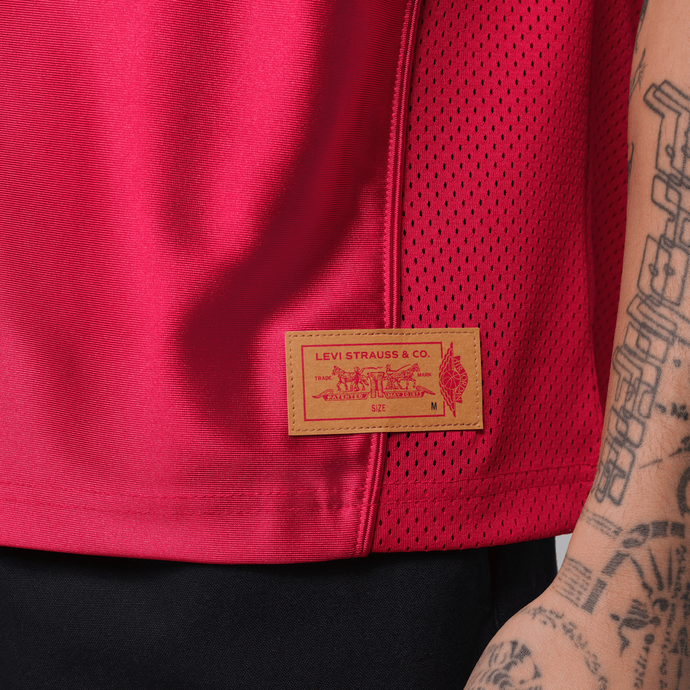 Levi's® x Jordan Jersey Gym Red – AWOL