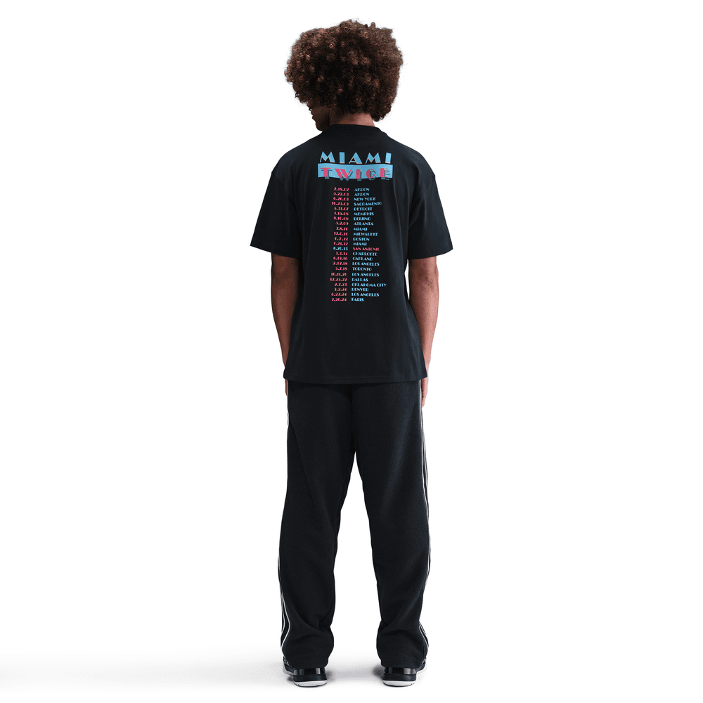 Nike LeBron Miami Twice Tee Black