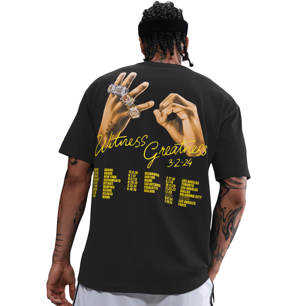 Nike LeBron Uncharted Tee Black