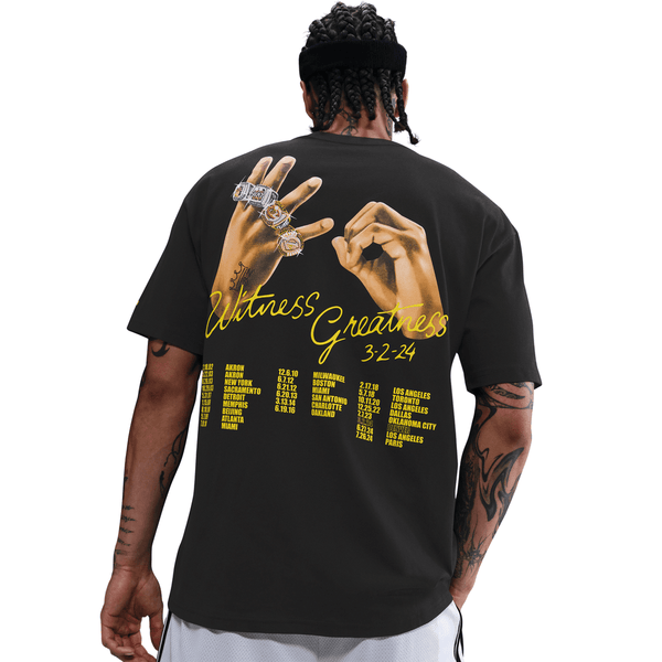 Nike LeBron Uncharted Tee Black