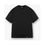 Represent Initial Oversized Tee Black