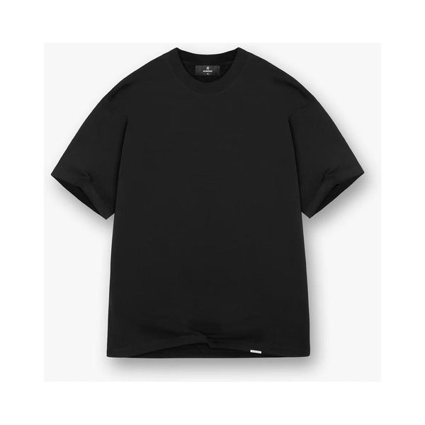 Represent Initial Oversized Tee Black