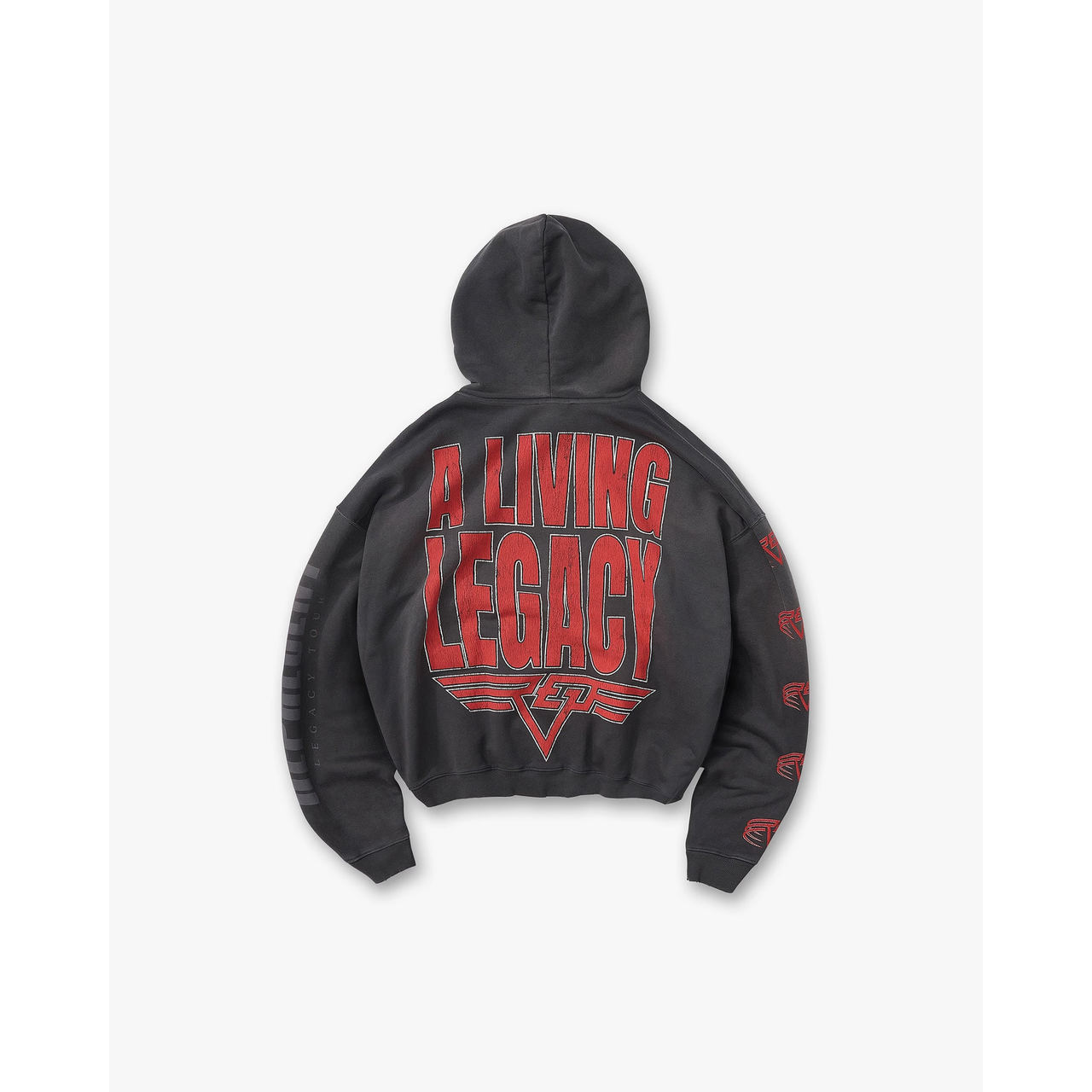 Represent Living Legacy Tour Hoodie Sun Fade Grey