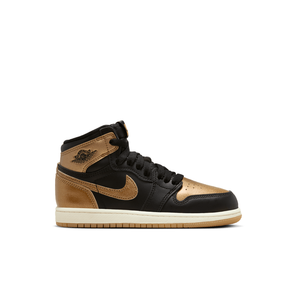 Air Jordan 1 Retro High OG PS Black Gold