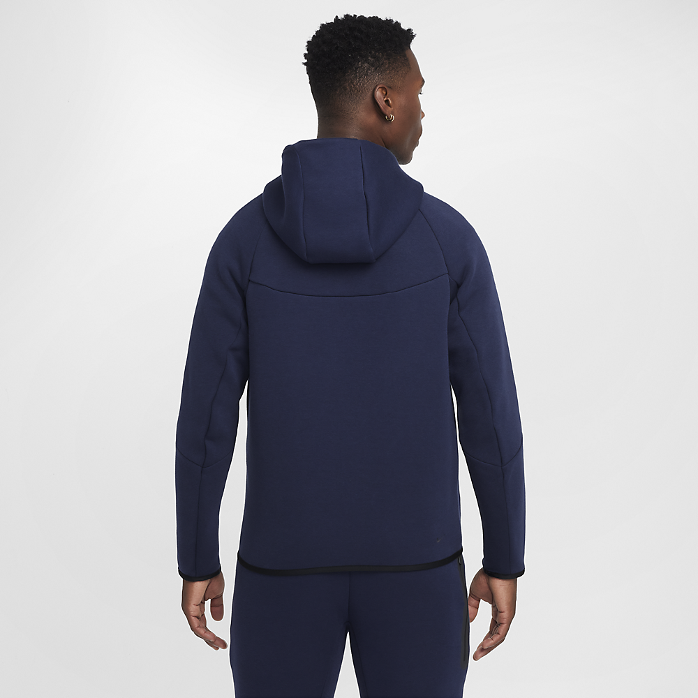 Nike Tech Full-Zip Windrunner Hoodie Obsidian