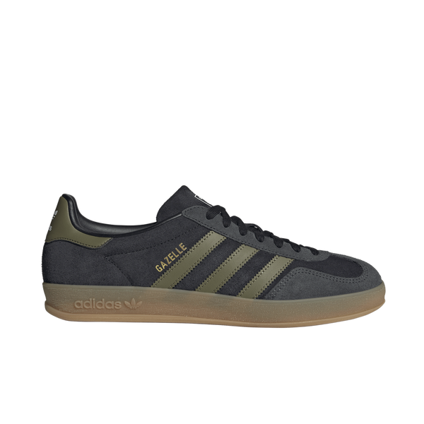 Adidas Gazelle Indoor Core Black Focus Olive
