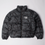 Parra Broken FTP Puffer Jacket Black