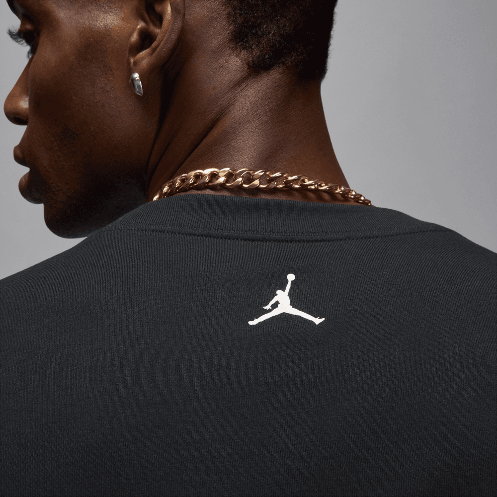 Jordan Wings LS Crew Tee Black