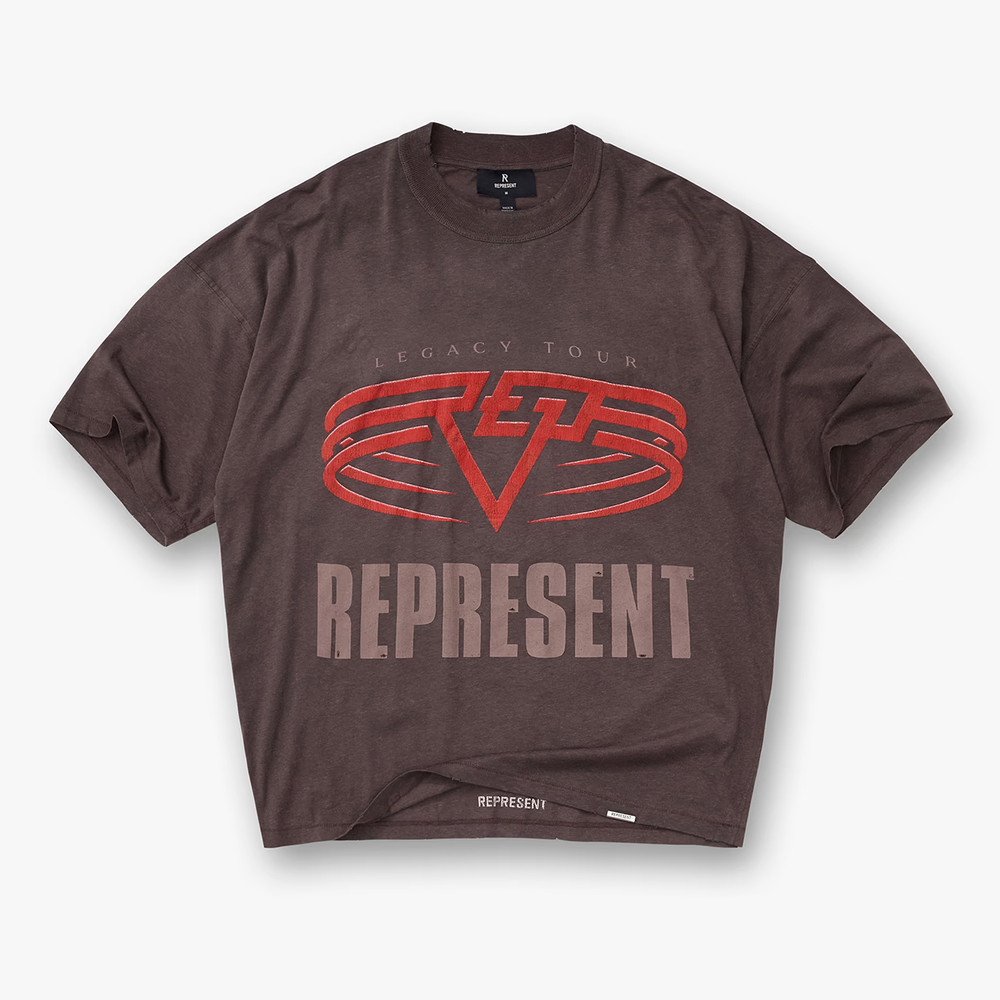 Represent Reversible Living Legacy Tee Nero – AWOL