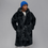 Jordan Brooklyn Fur Robe Thunder Grey
