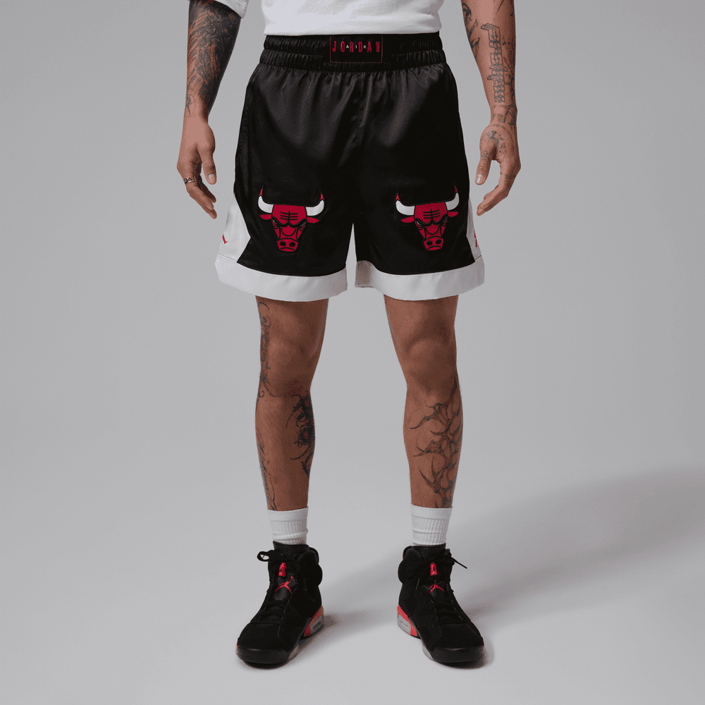 Jordan Chicago Bulls ムエタイショートパンツ Jordan Flight Muay Thai Chicago Bulls Shorts Black – AWOL