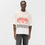 Represent Reversible Living Legacy Tee Washed Ecru