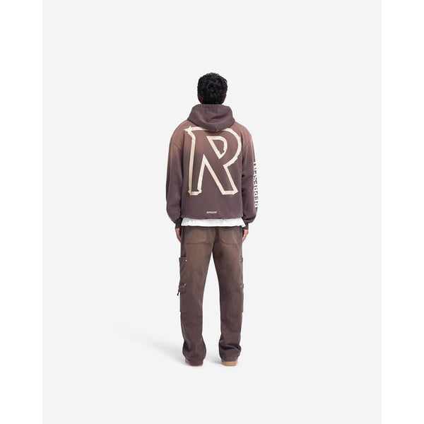 Represent Masking Tape Initial Hoodie Cedar