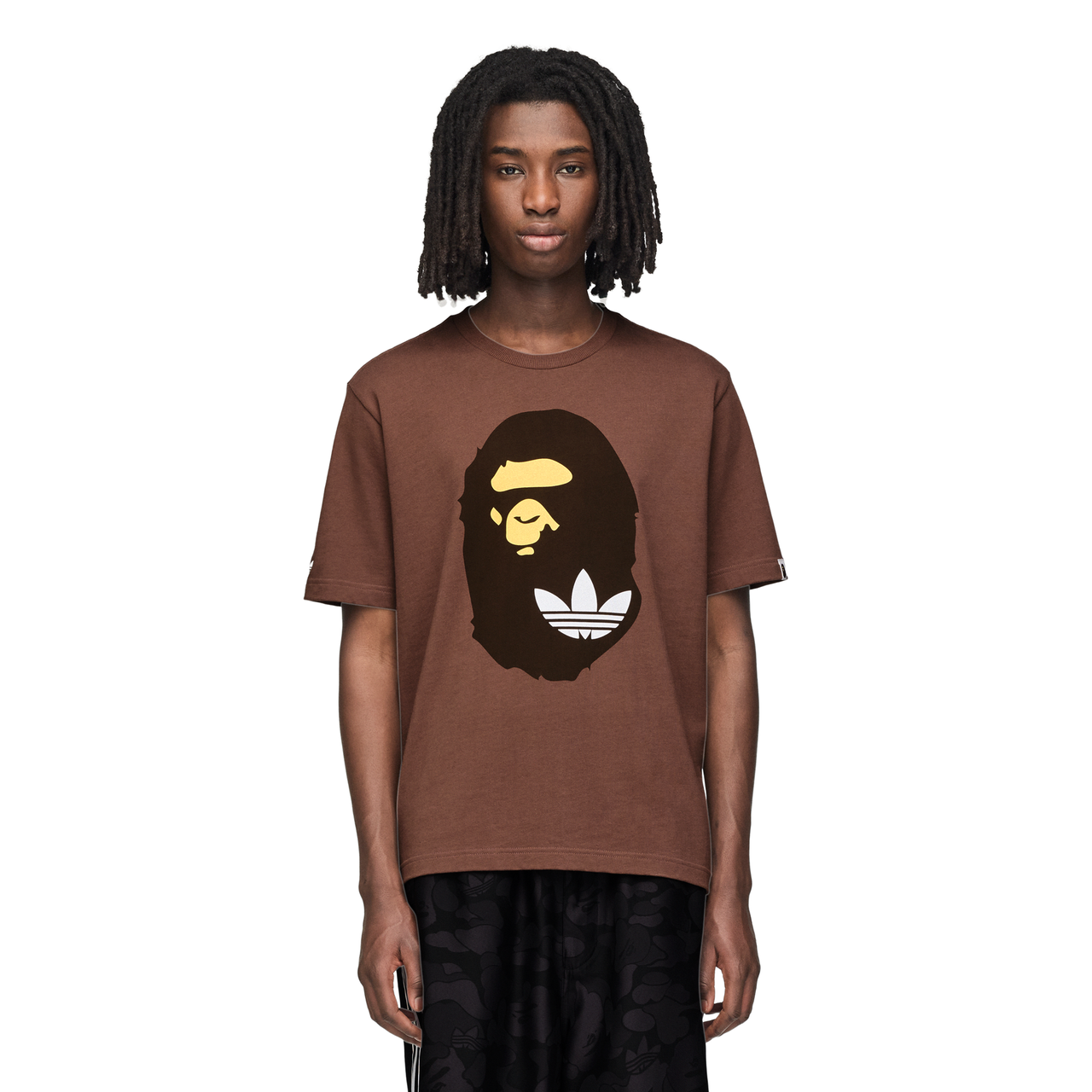 Adidas x Bape SS Tee 'Ape Shall Never Kill Ape' – AWOL