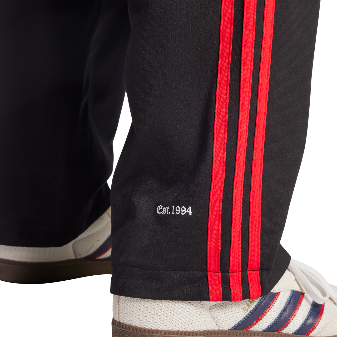 Adidas Korn Track Pant Black – AWOL