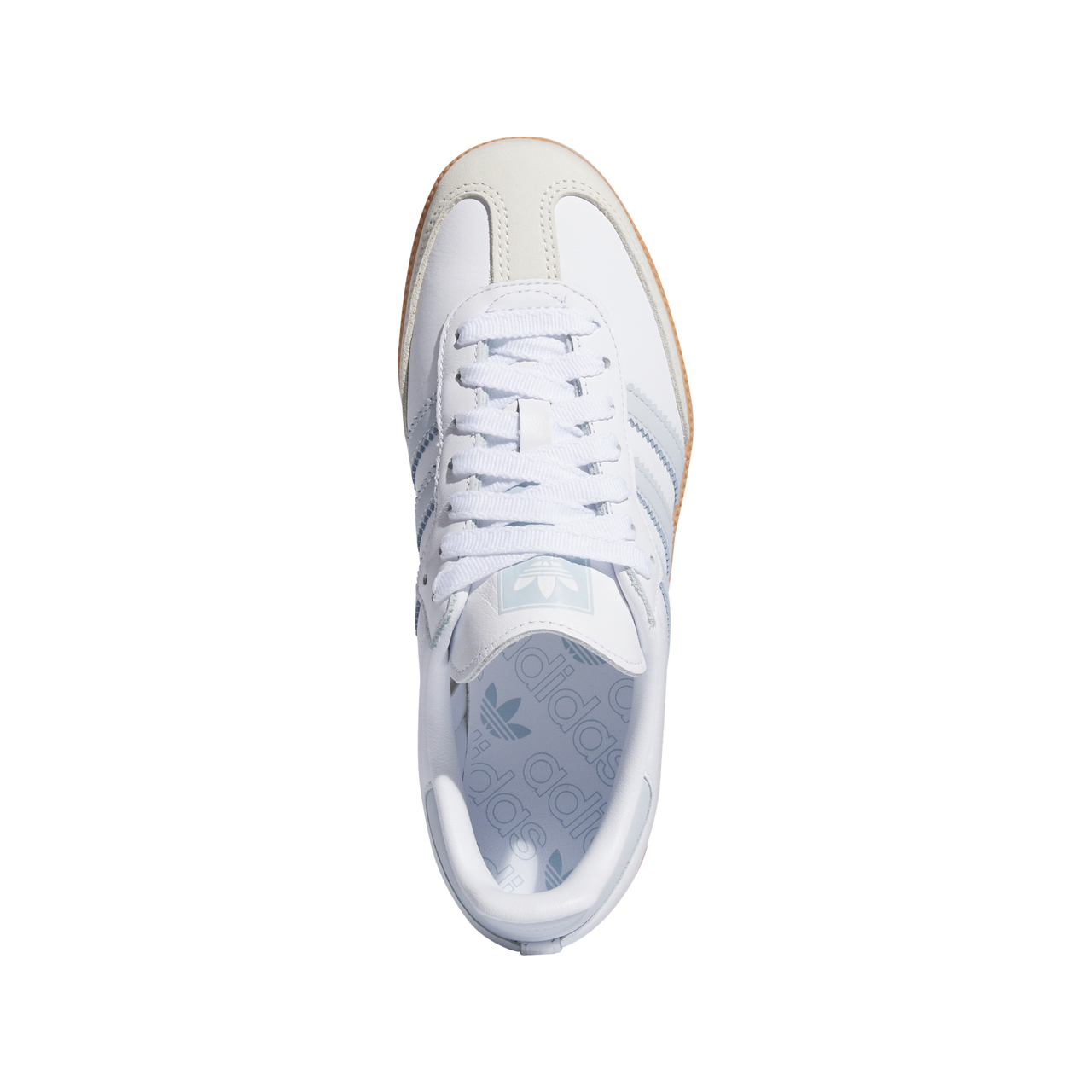 Adidas Samba OG W Ftwwht/Halblu/OffWhite