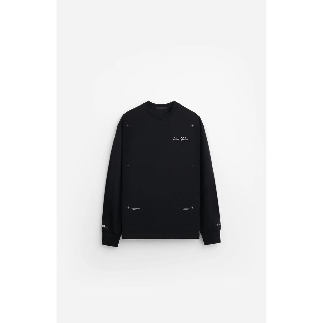 Stampd Sandlands LS Relaxed Tee Black