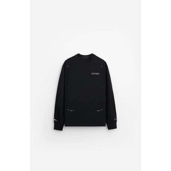 Stampd Sandlands LS Relaxed Tee Black