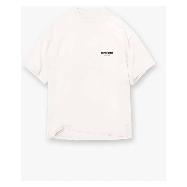 Represent Owners Club Tee Flat White