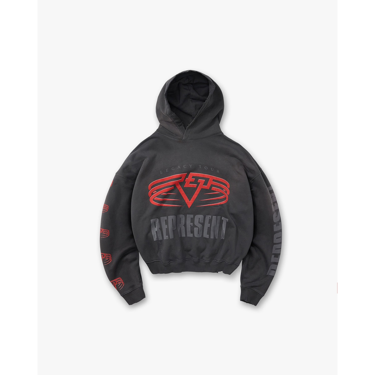 Represent Living Legacy Tour Hoodie Sun Fade Grey
