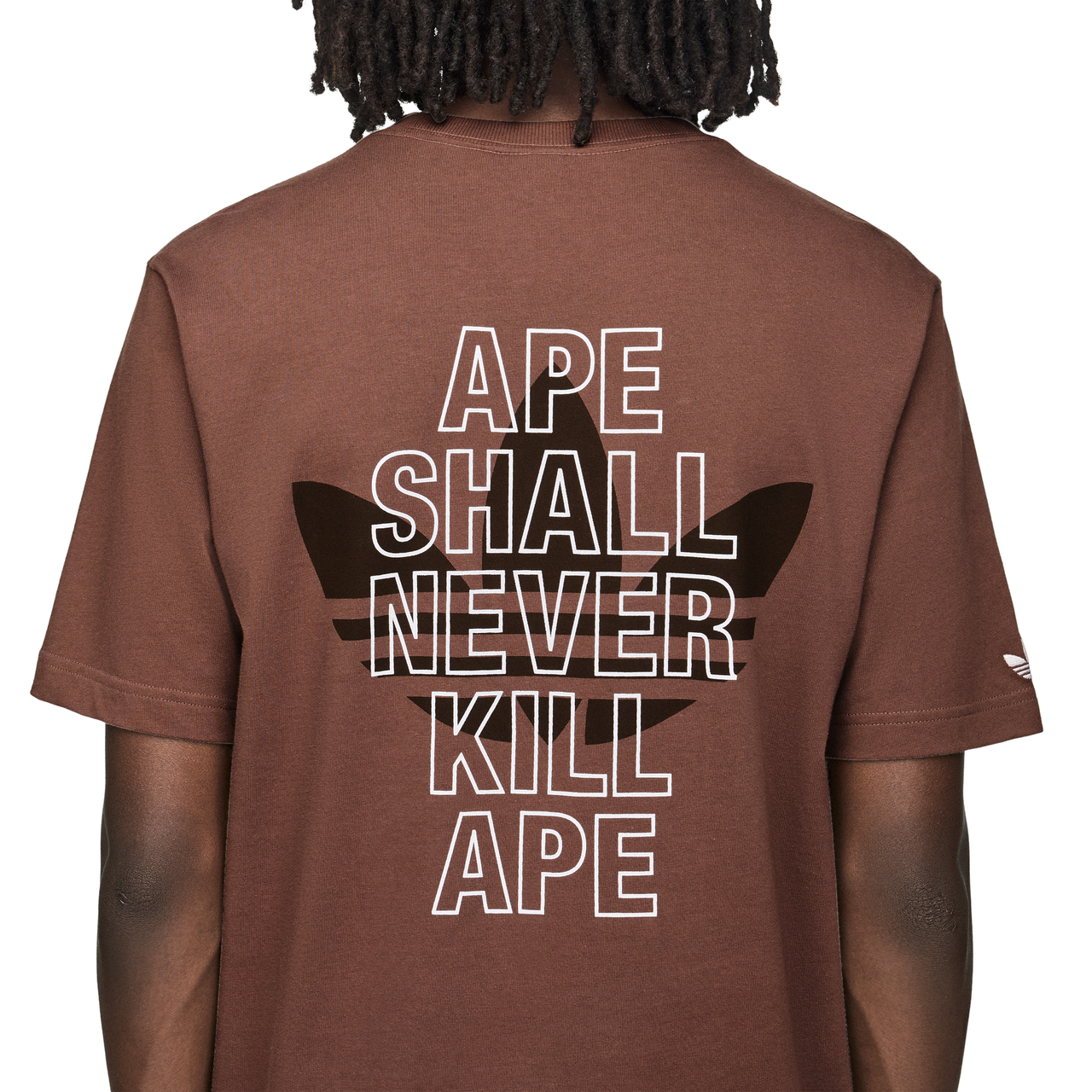 Adidas x Bape SS Tee 'Ape Shall Never Kill Ape' – AWOL