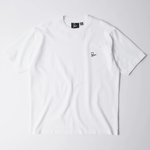 Parra Signature Tee White