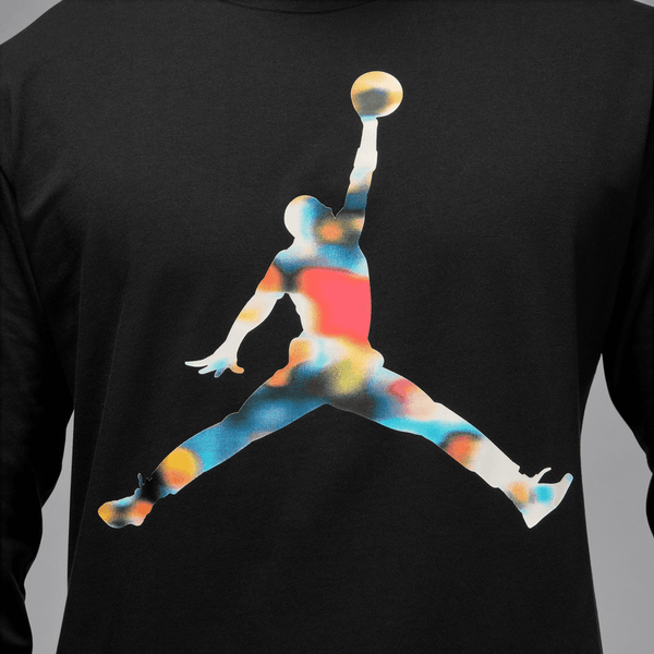 Jordan Flight LS Crew Tee Black