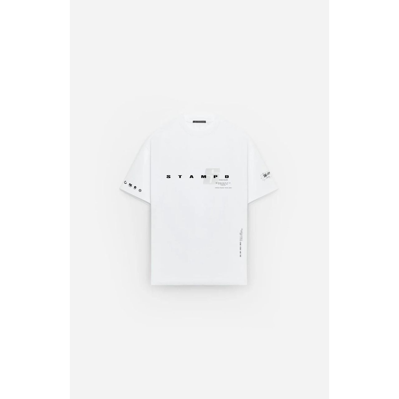 Stampd S24 Summer Transit Relaxed Tee White