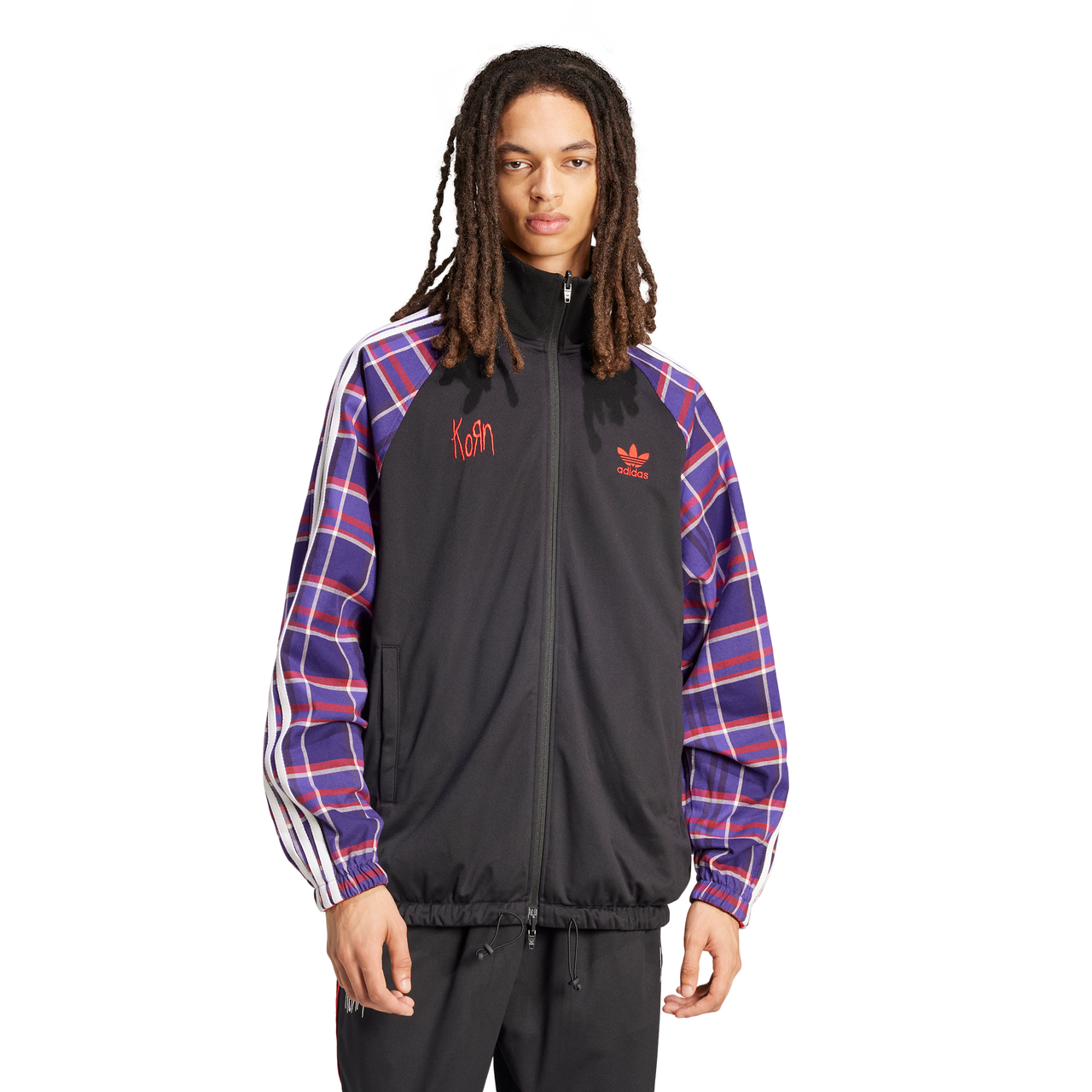 Adidas Korn Track Top Black